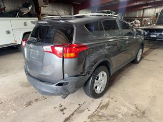 2015 Toyota RAV4 LE - Exterior Rear Right Corner Image